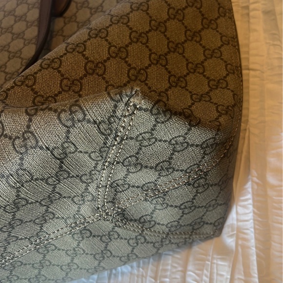 SOLD💖Gucci Ophidia GG Supreme Large Tote💖 - Picture 5 of 9